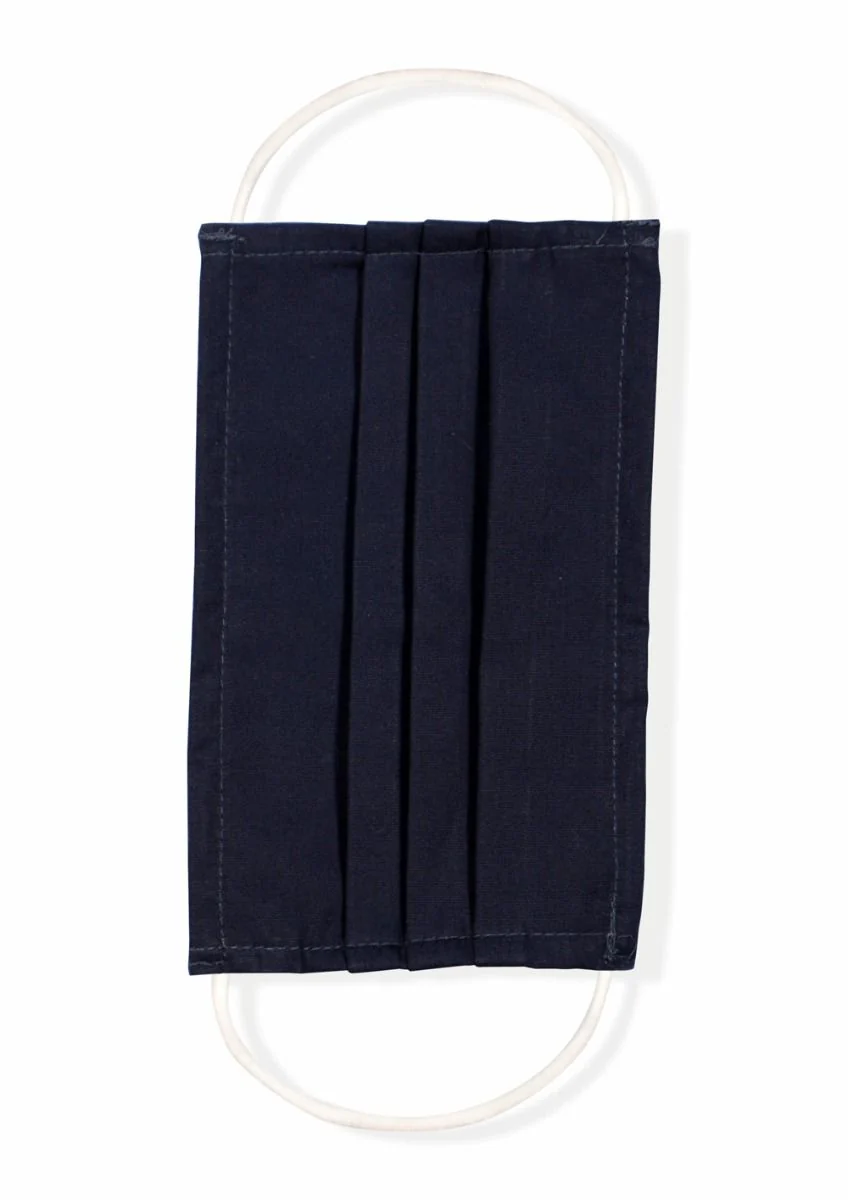 Solid Color Reusable and Washable Face Mask, 100% Cotton - Image 3