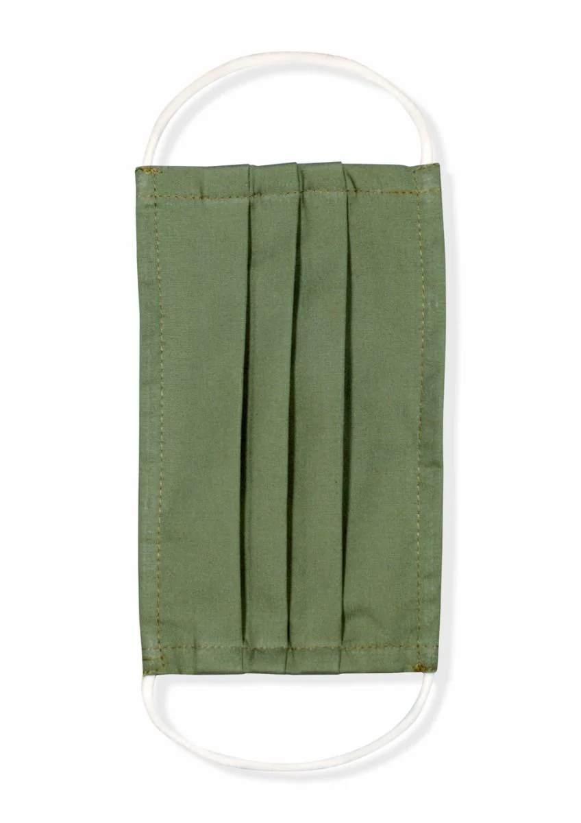 Solid Color Reusable and Washable Face Mask, 100% Cotton - Image 5