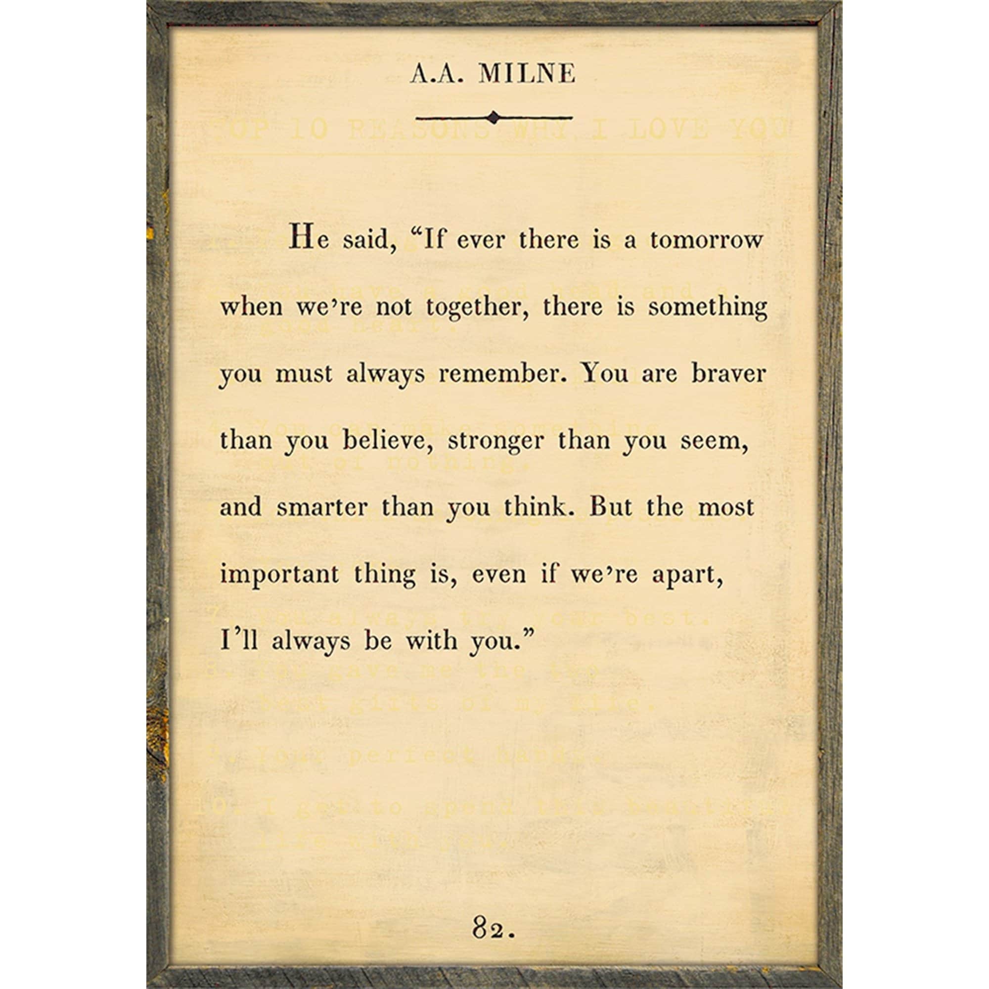 A.A. Milne - Book Collection Art Print - Image 3