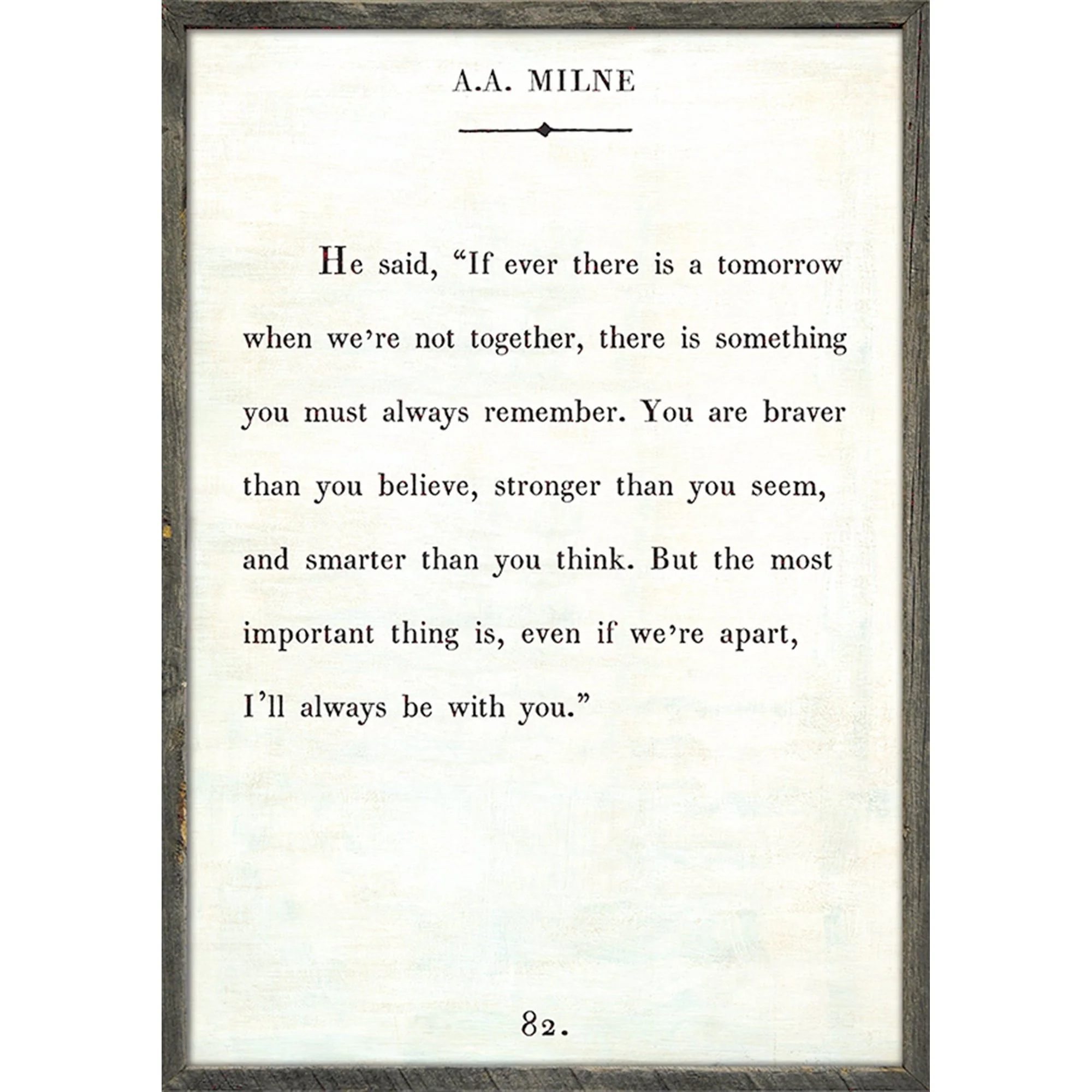 A.A. Milne - Book Collection Art Print - Image 5