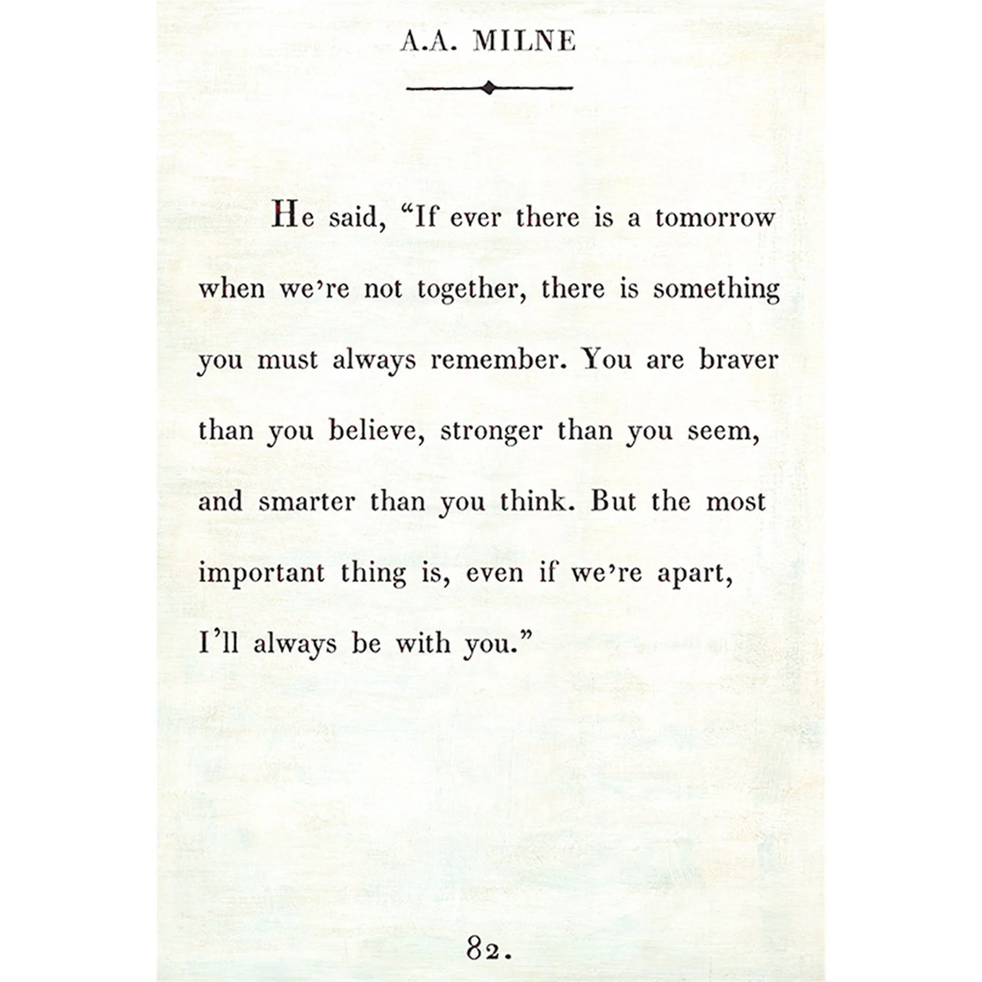 A.A. Milne - Book Collection Art Print - Image 6