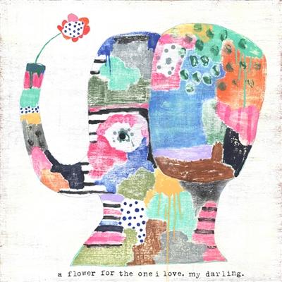 ART PRINT - A FLOWER FOR THE ONE I LOVE