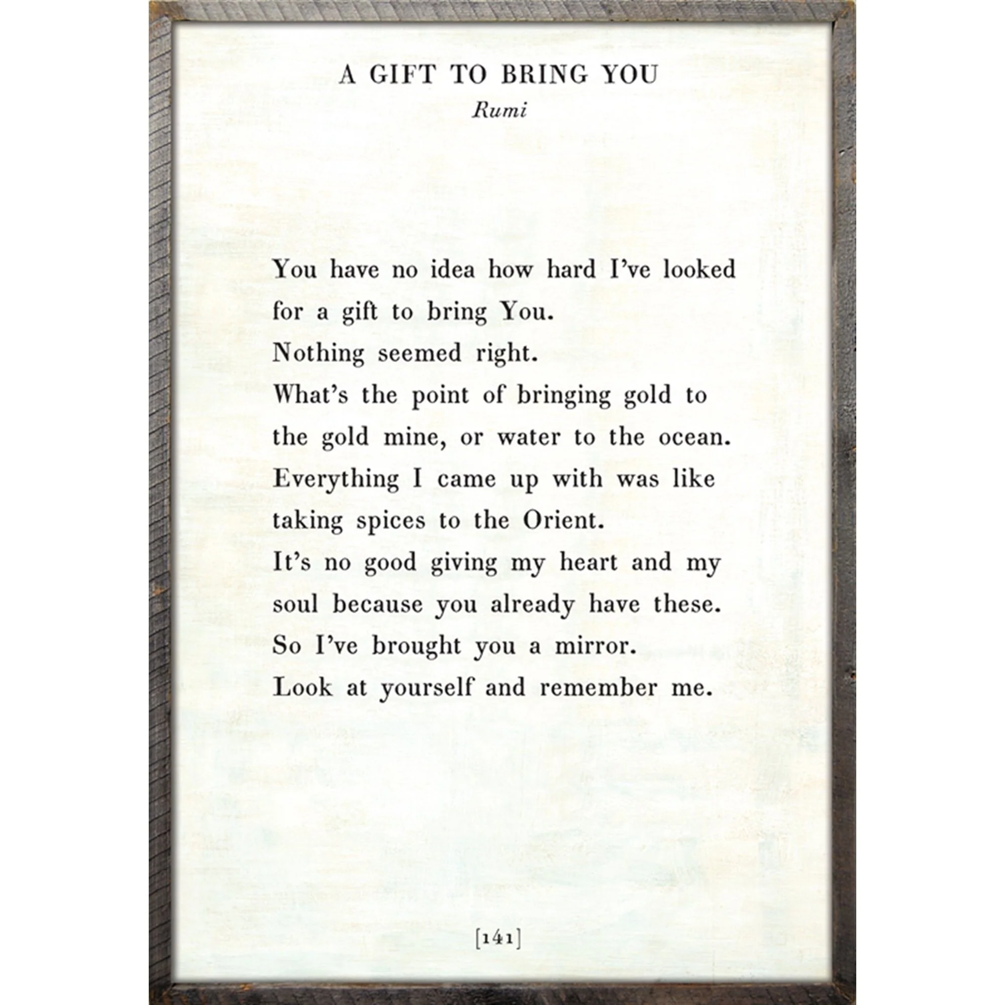 A Gift to Bring You - Poetry Collection Art Print - Image 5