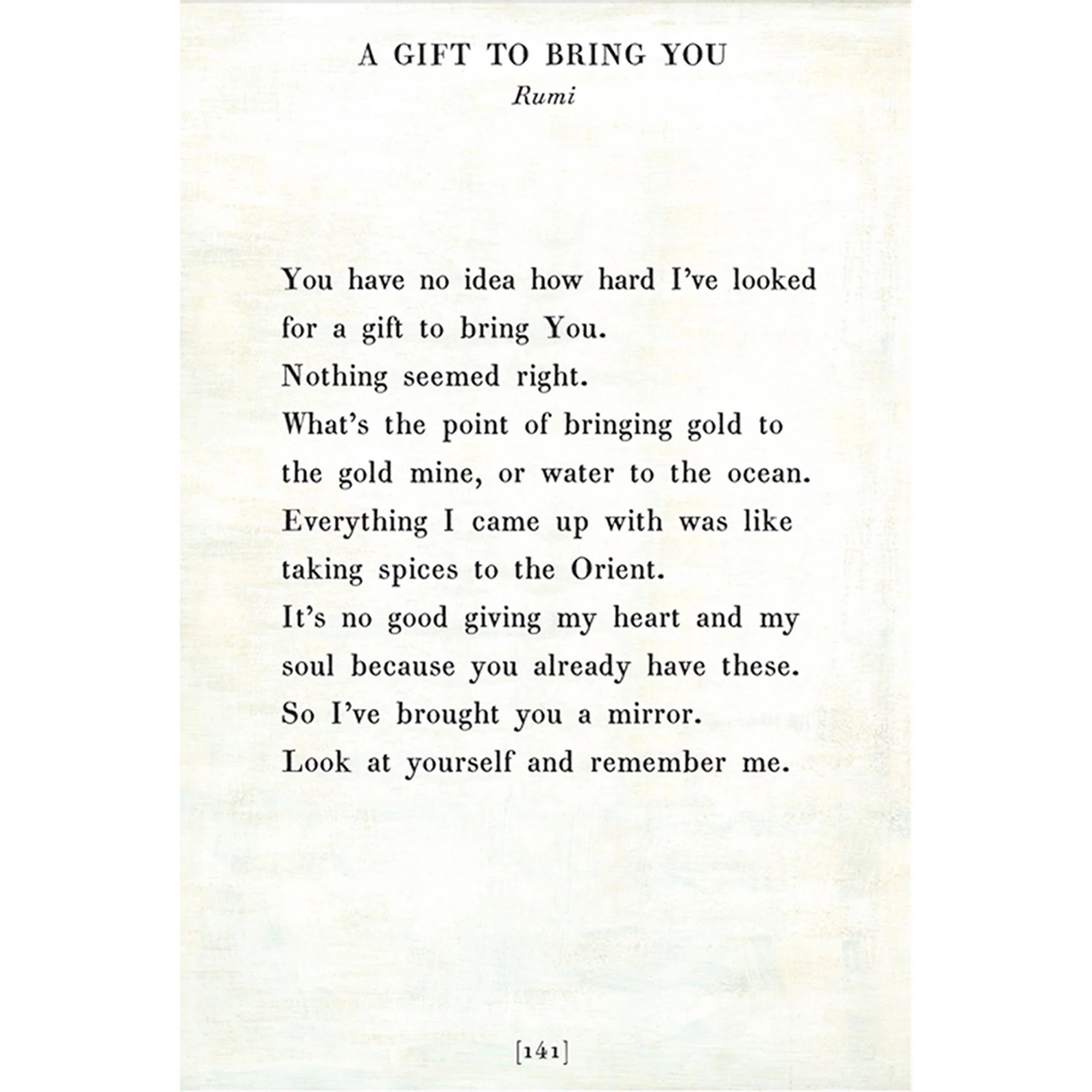 A Gift to Bring You - Poetry Collection Art Print - Image 6