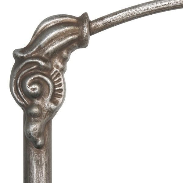 Aged Pewter 54 | Iron Furniture Finish Sample
