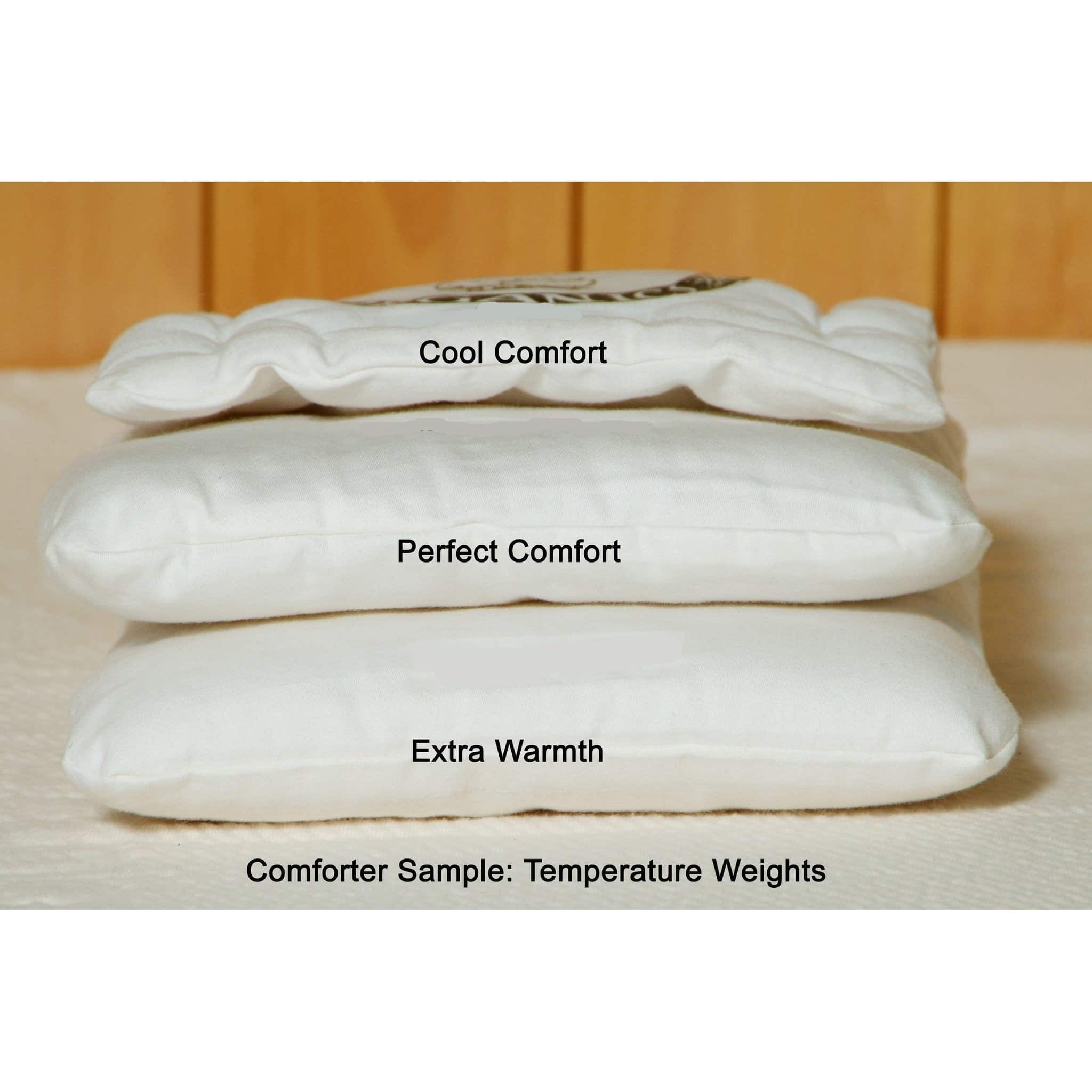 Organic All Season Wool Comforters (Separate 2 Layers) | Holy Lamb Organics - Image 7