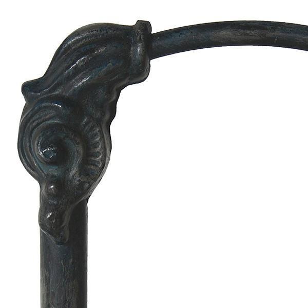 Antique Blue 321 | Iron Furniture Finish Sample