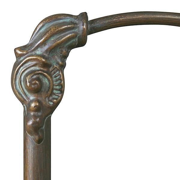 Antique Bronze 322 | Iron Furniture Finish Sample