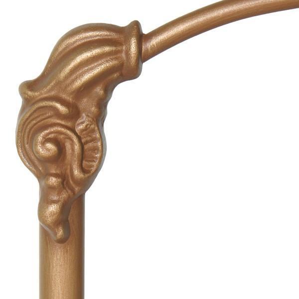 Antique Gold 315 | Iron Furniture Finish Sample