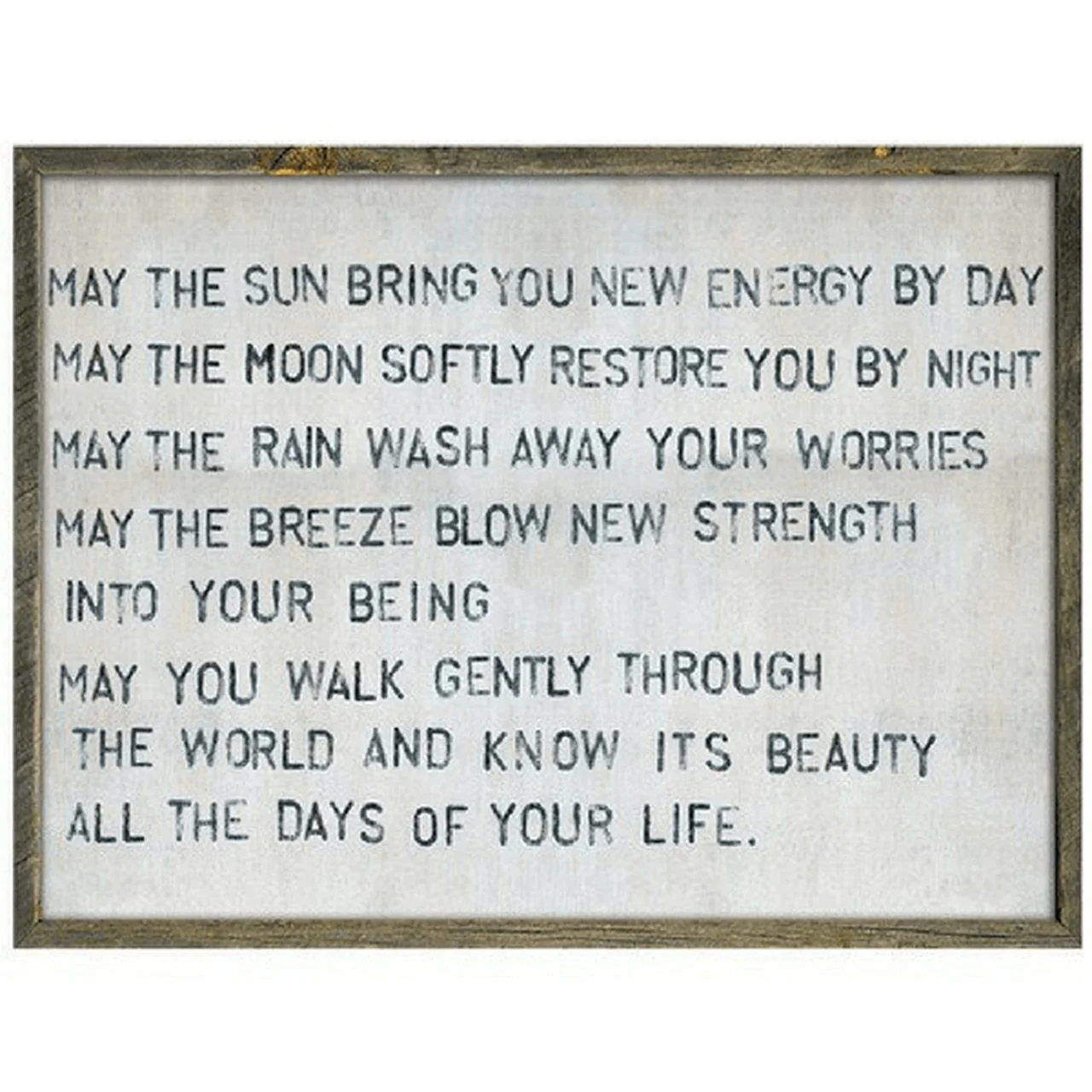 ART PRINT - Apache Blessing