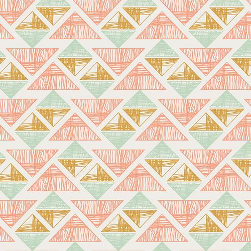 Arizona Crystal Arrowheads Fabric by the Yard | 100% Cotton