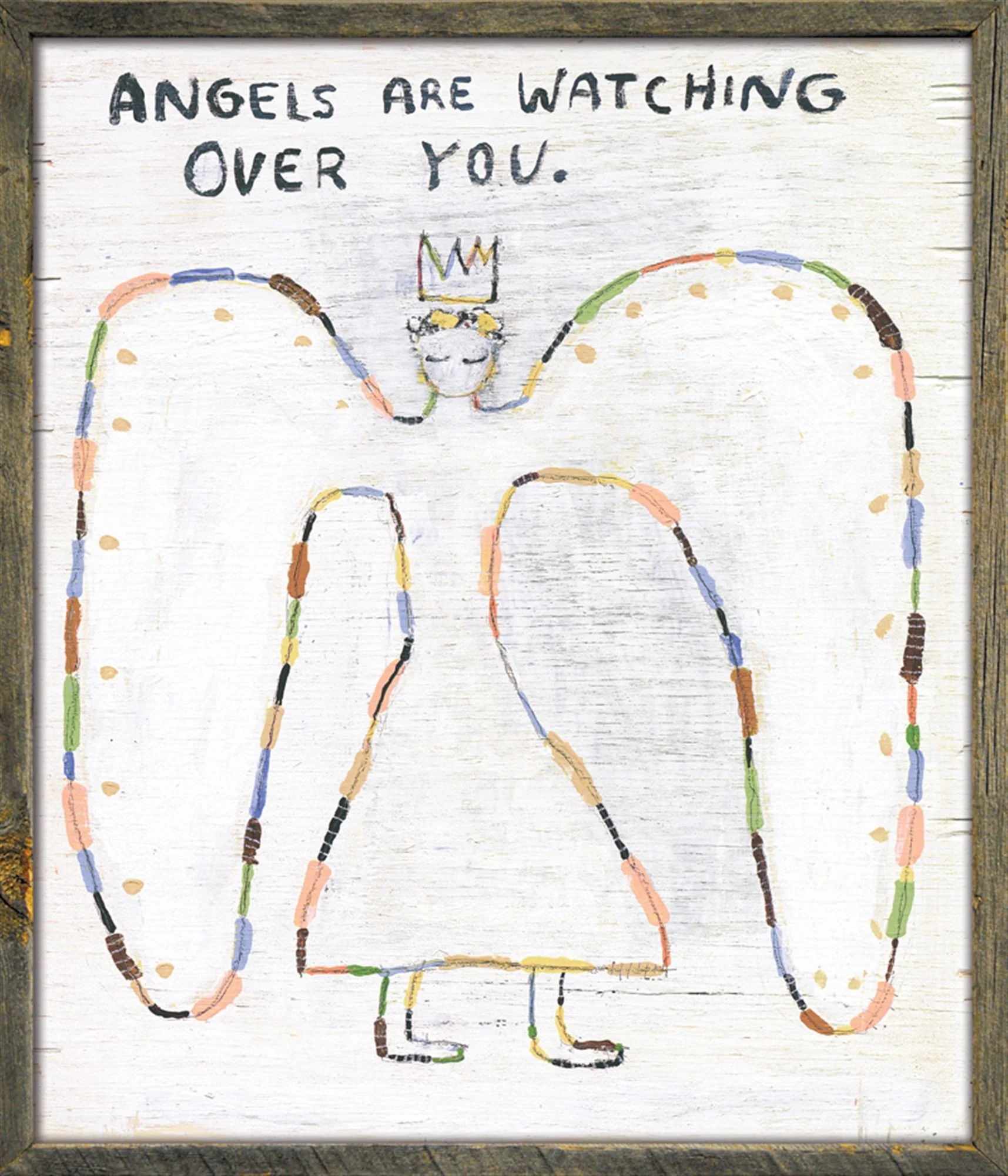 ART PRINT - ANGELS ARE WATCHING - Image 2