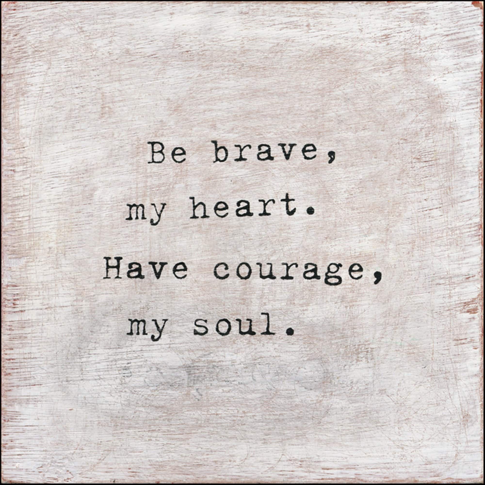Art Print - Be Brave - Image 2