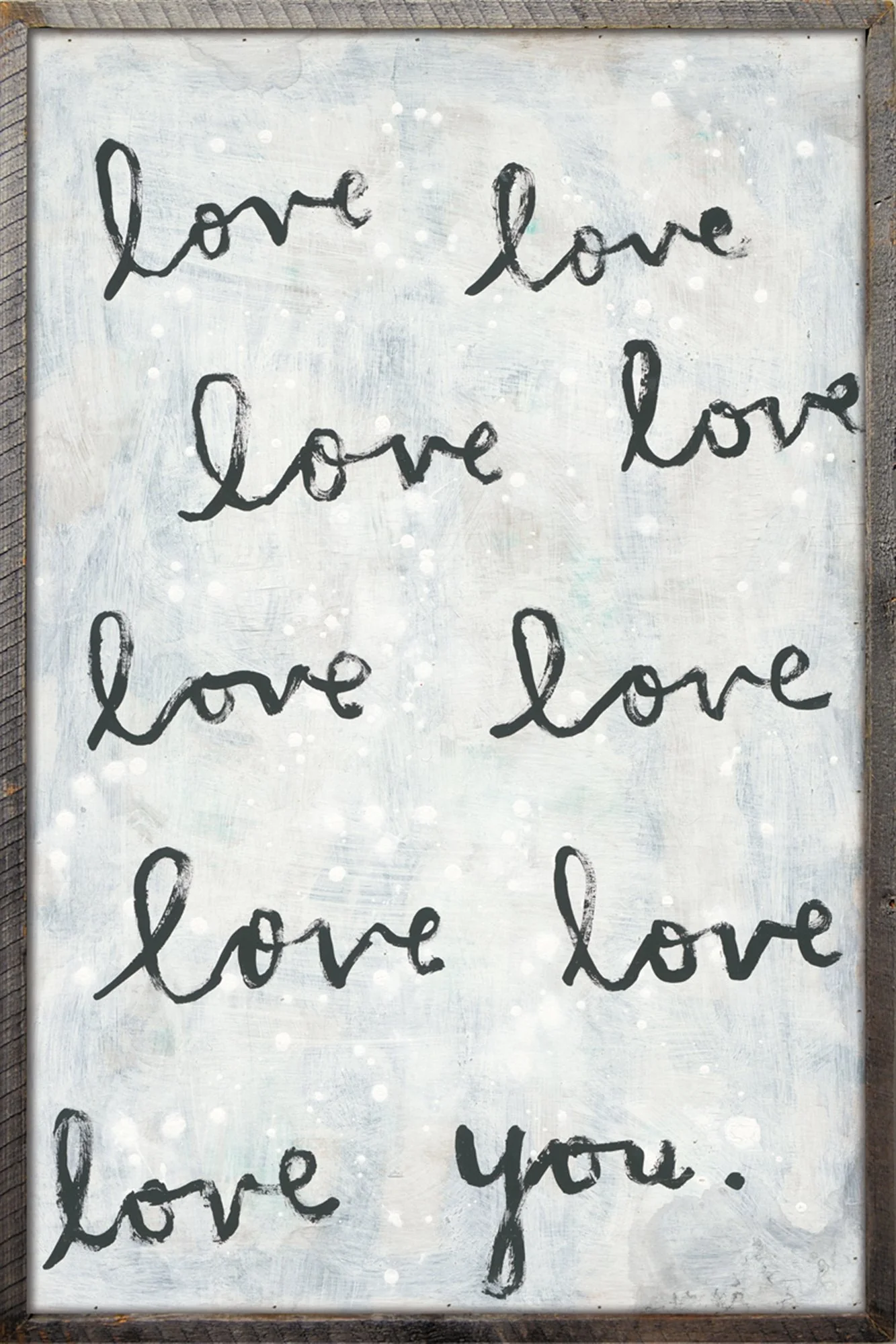 Art Print - Black & White Whole Lot of Love - Image 2