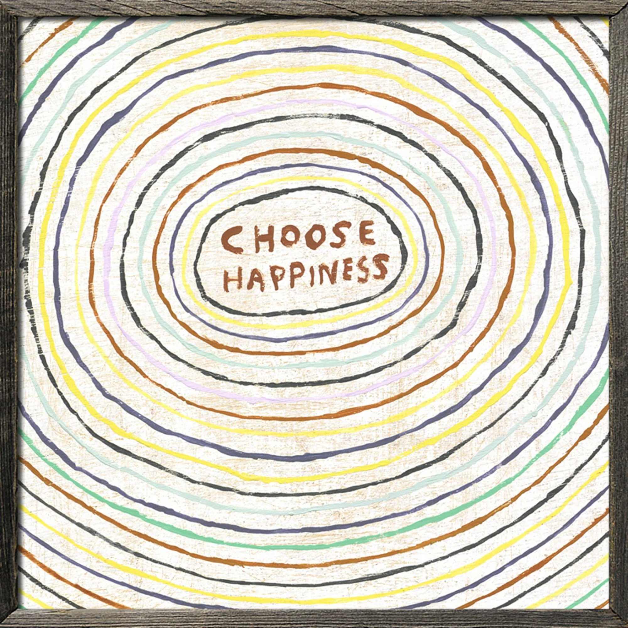ART PRINT - CHOOSE HAPPINESS - Image 2