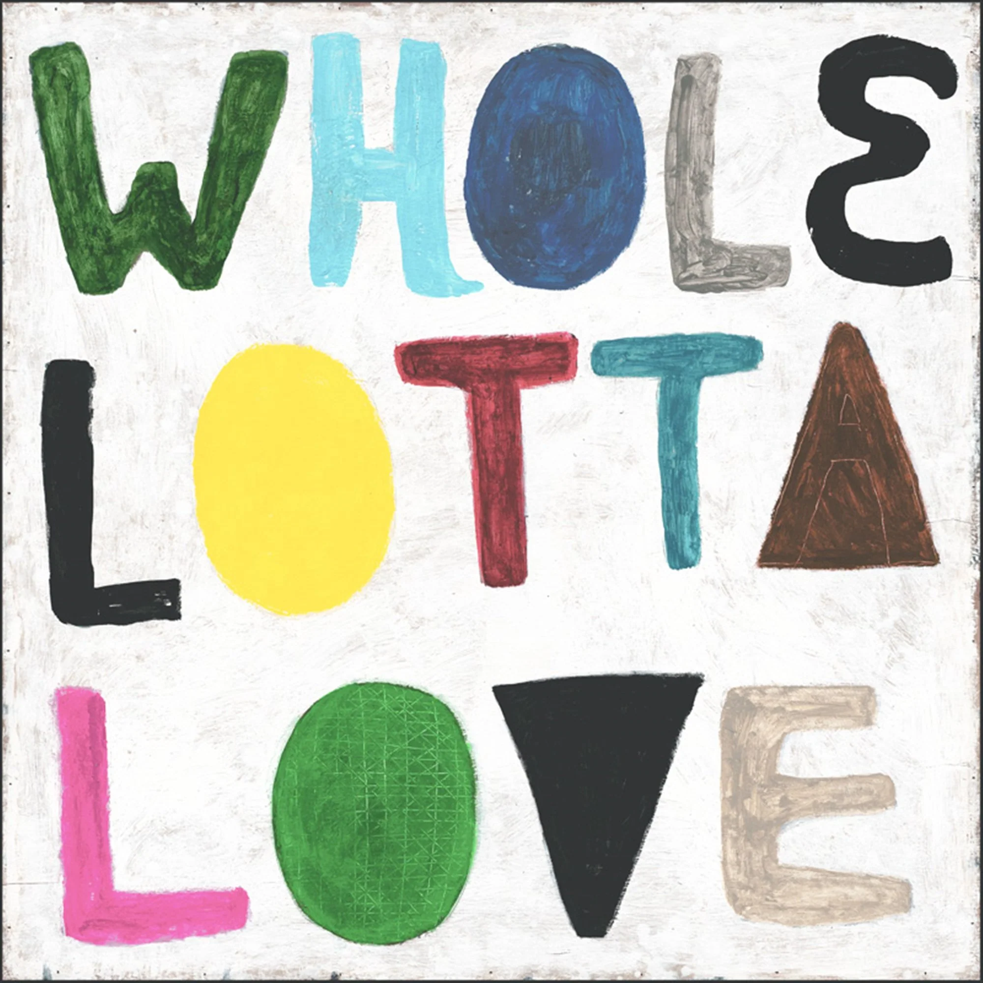 ART PRINT - COLORFUL WHOLE LOTTA LOVE