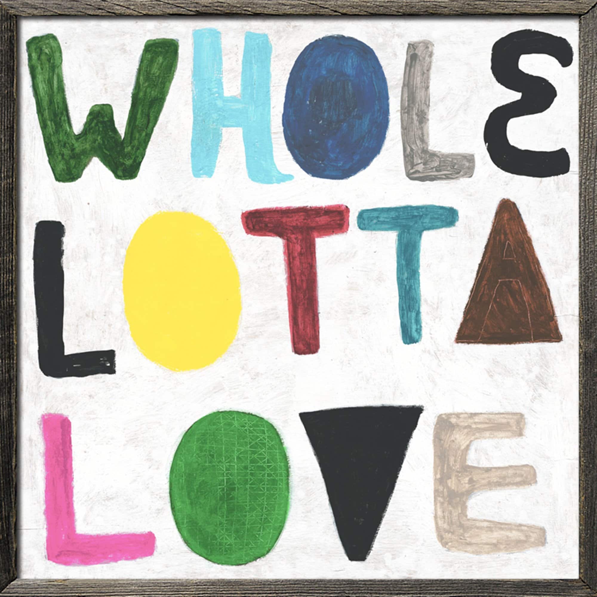 ART PRINT - COLORFUL WHOLE LOTTA LOVE - Image 2