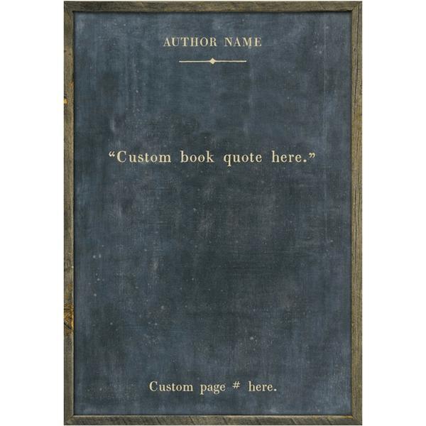 ART PRINT - CUSTOM BOOK COLLECTION