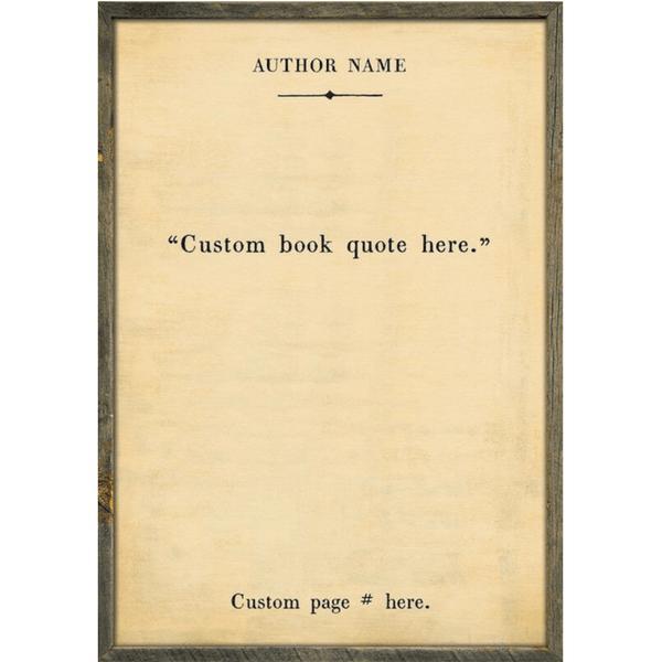 ART PRINT - CUSTOM BOOK COLLECTION - Image 2