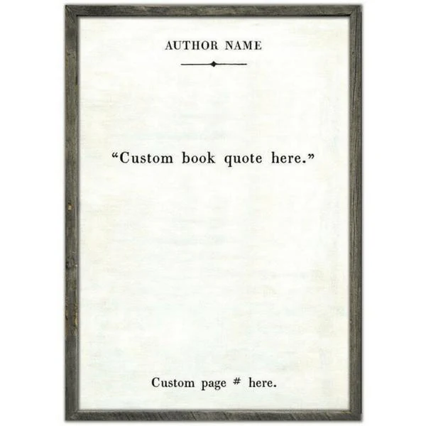 ART PRINT - CUSTOM BOOK COLLECTION - Image 3