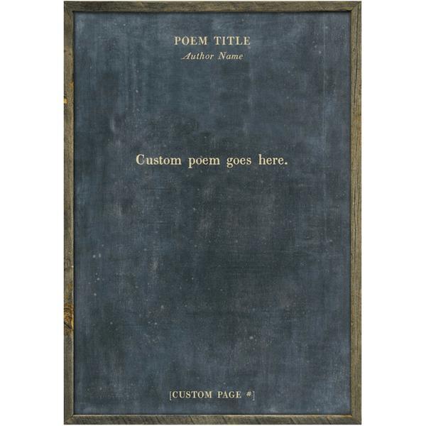 ART PRINT - CUSTOM POETRY COLLECTION - Image 2