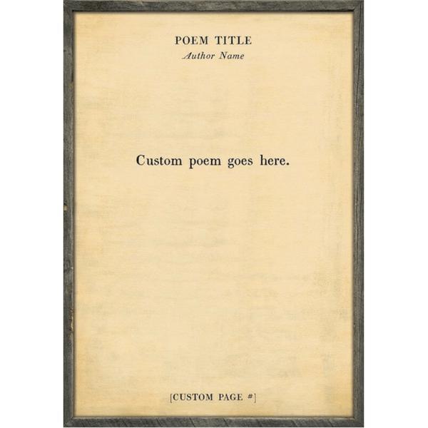 ART PRINT - CUSTOM POETRY COLLECTION - Image 3