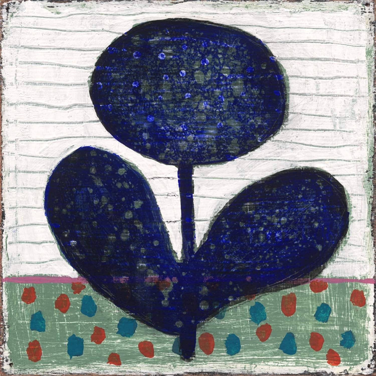 Art Print - Little Seeds And Flower