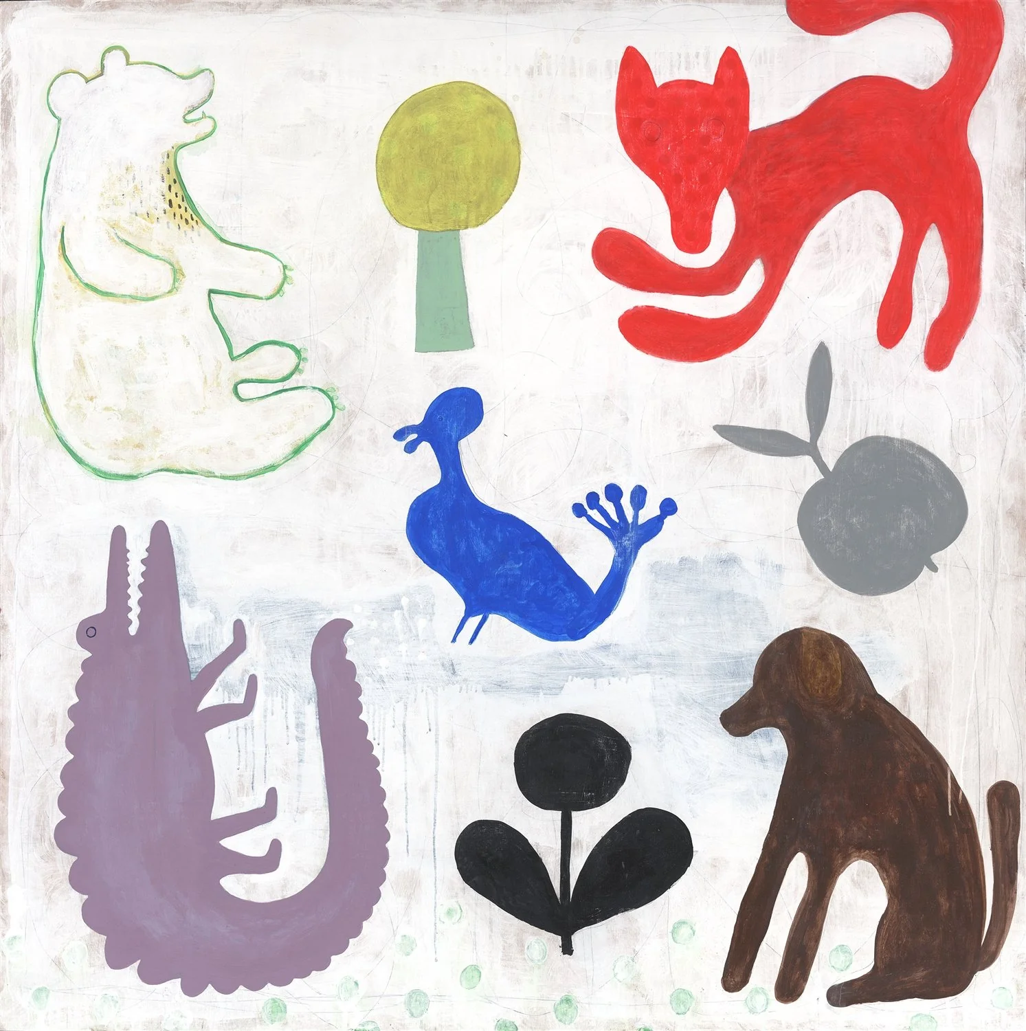 Art Print - Mr. Boyd's Animals