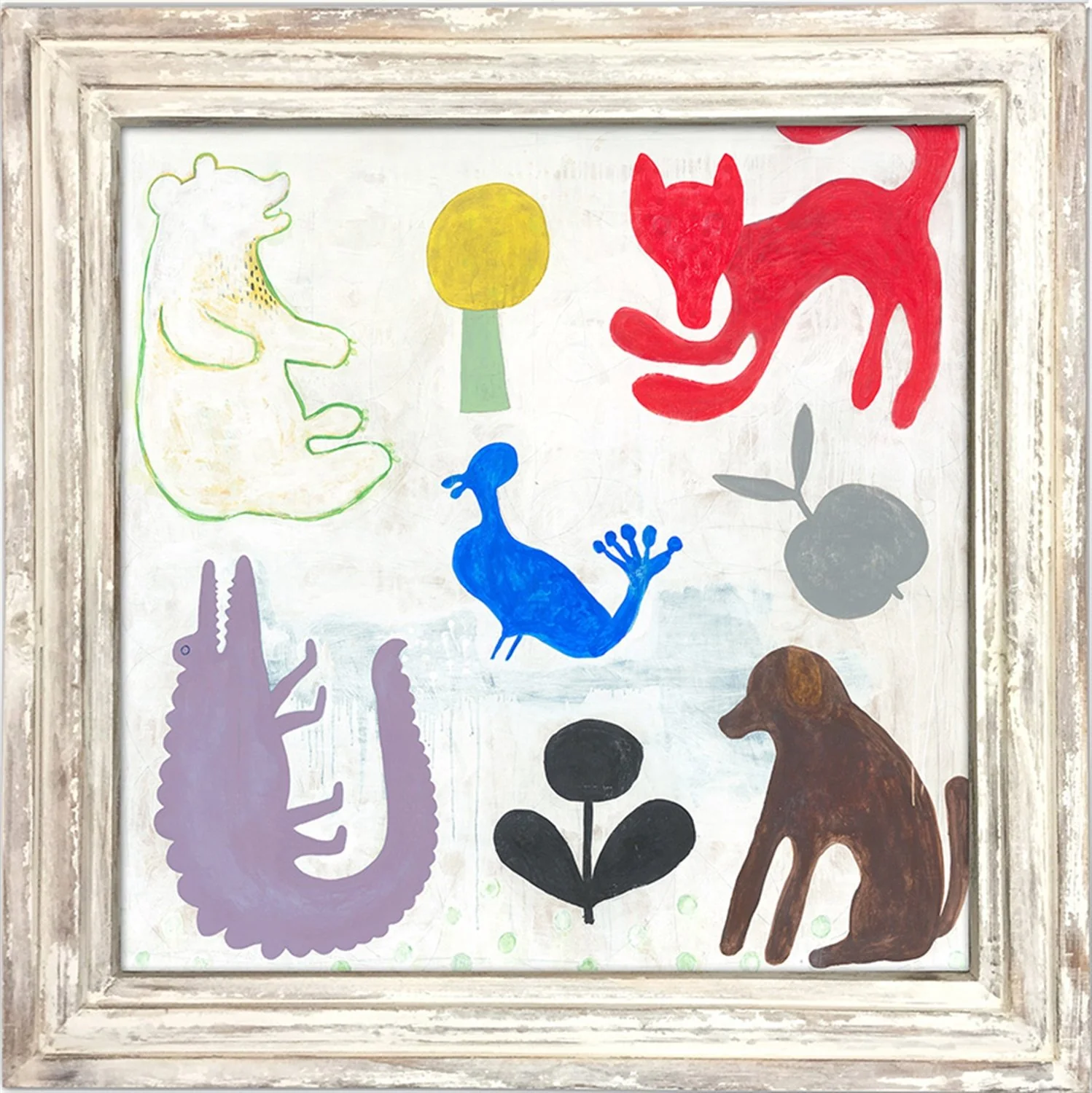 Art Print - Mr. Boyd's Animals - Image 2