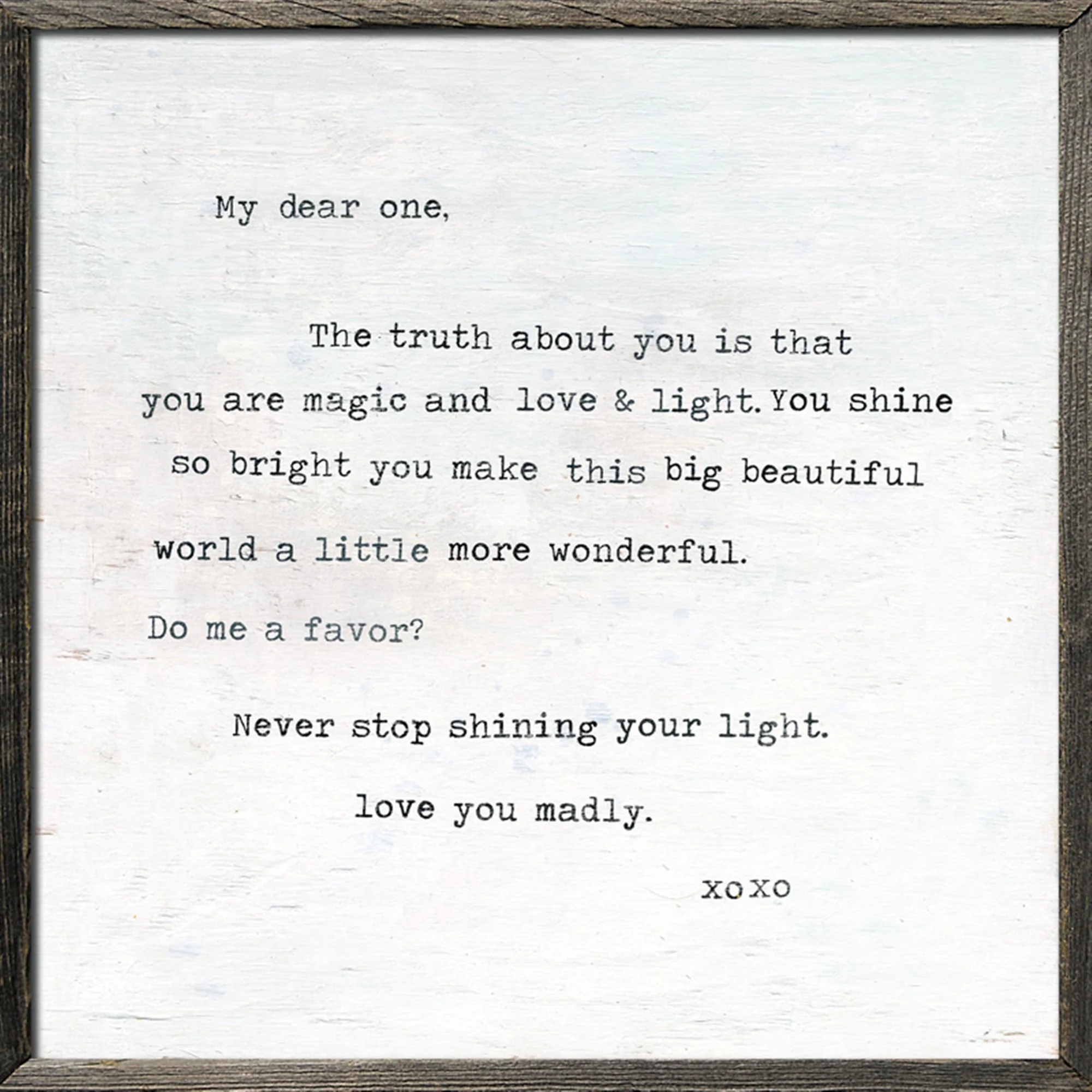 ART PRINT - NEVER STOP SHINING - Image 2