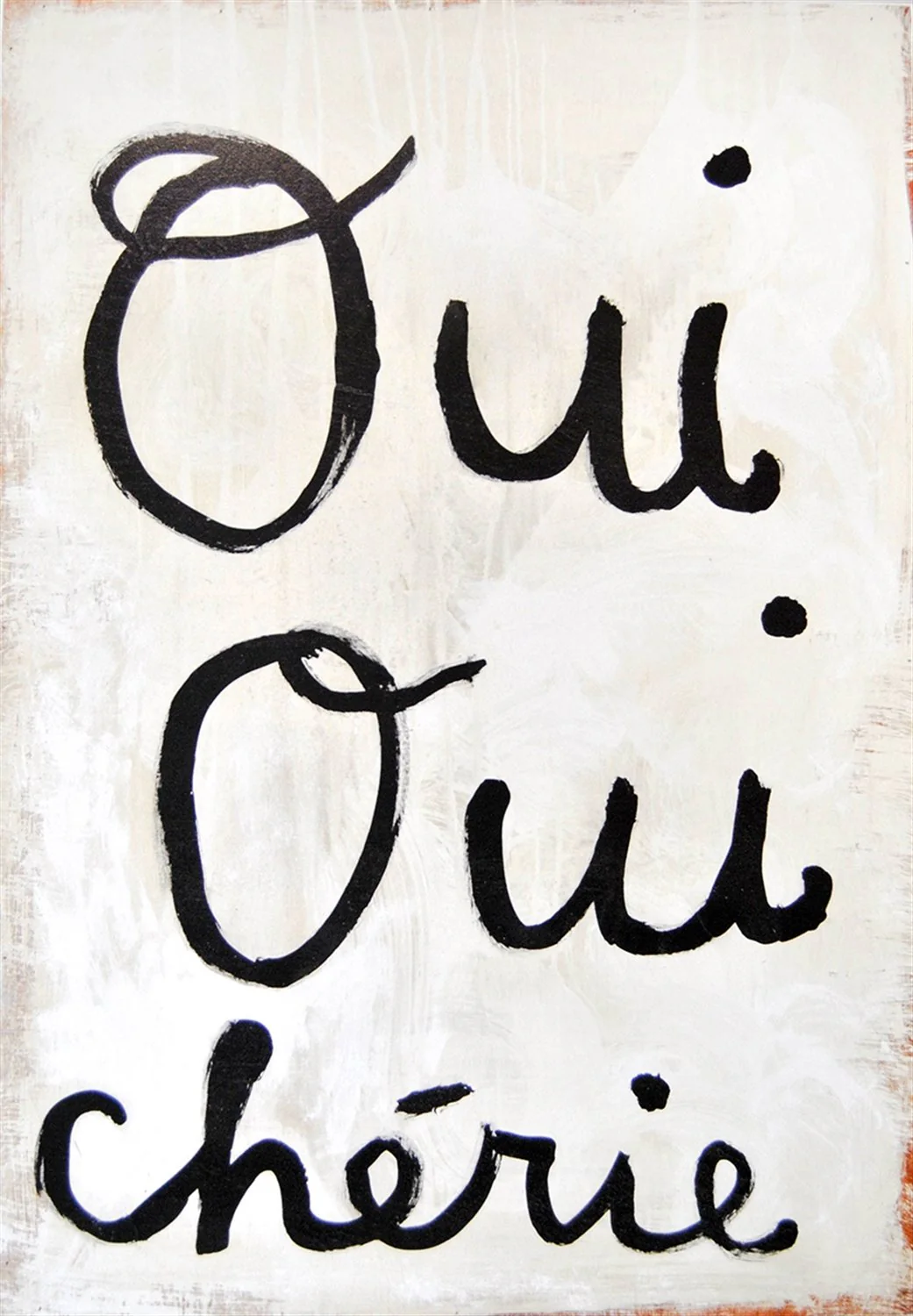 ART PRINT - OUI OUI CHÉRIE - Image 2