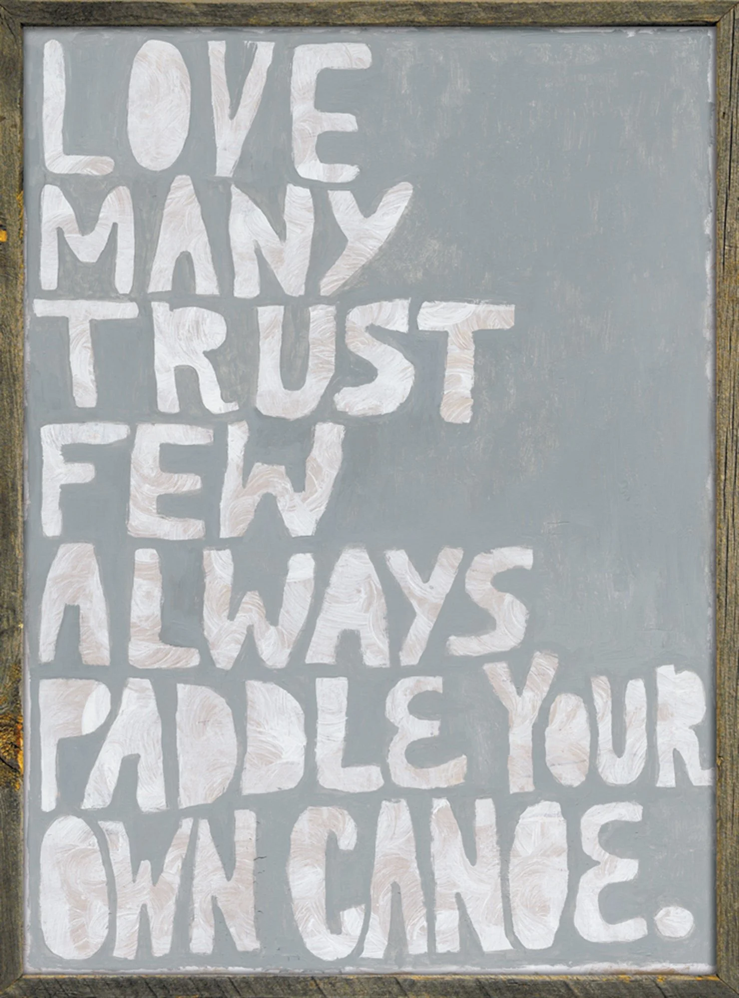 ART PRINT - PADDLE YOUR OWN CANOE - Image 2