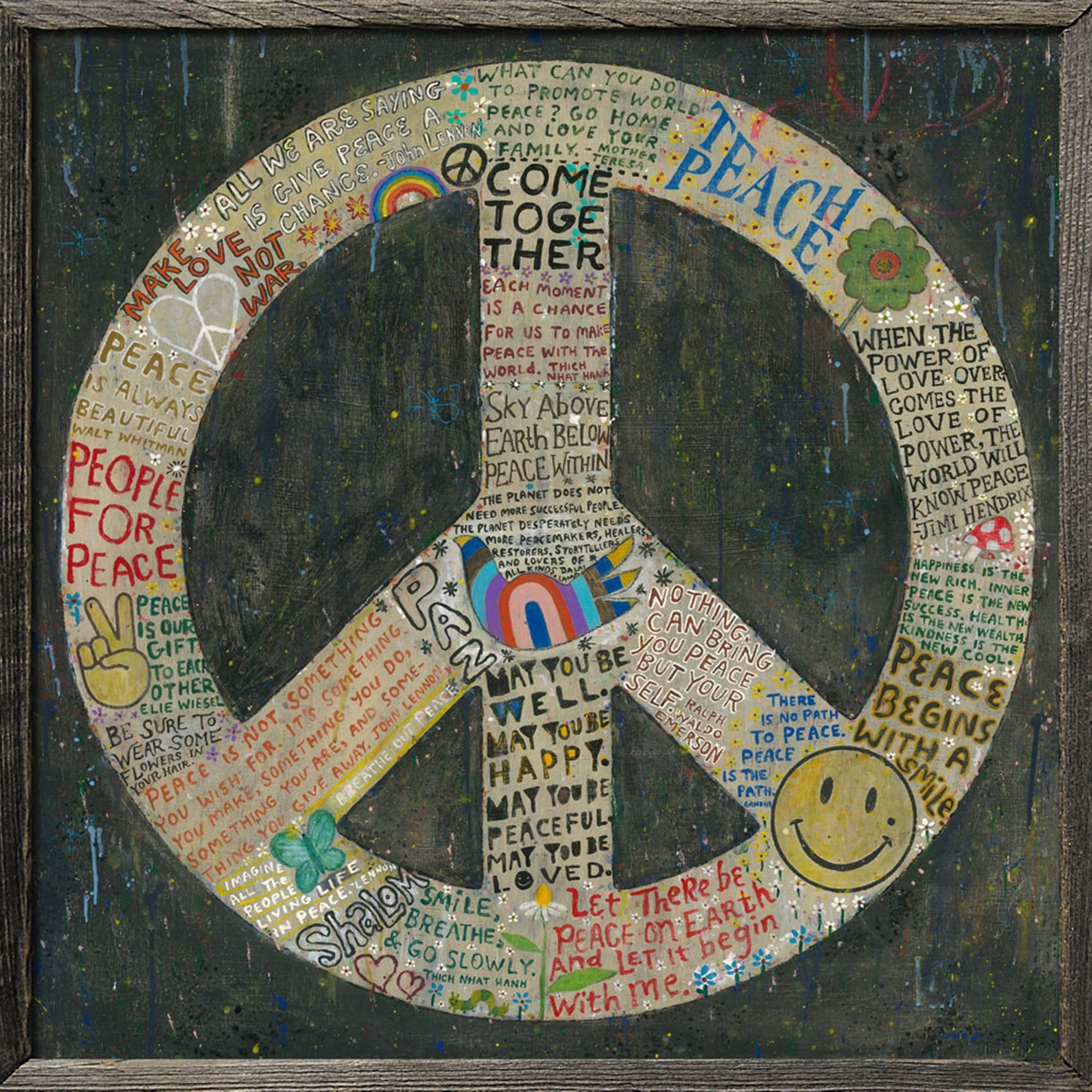 Art Print - Peace - Image 2