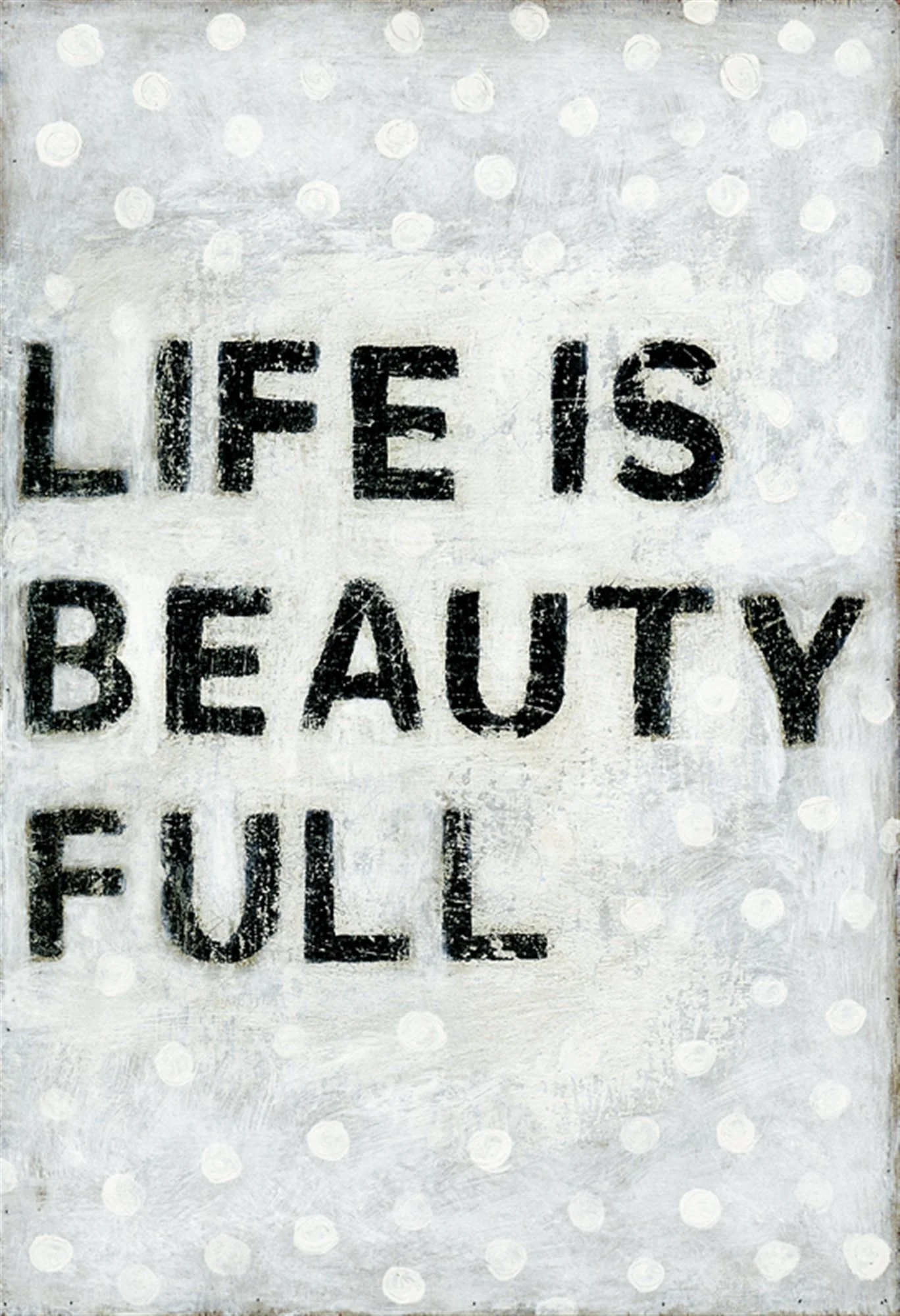 ART PRINT - POLKA LIFE