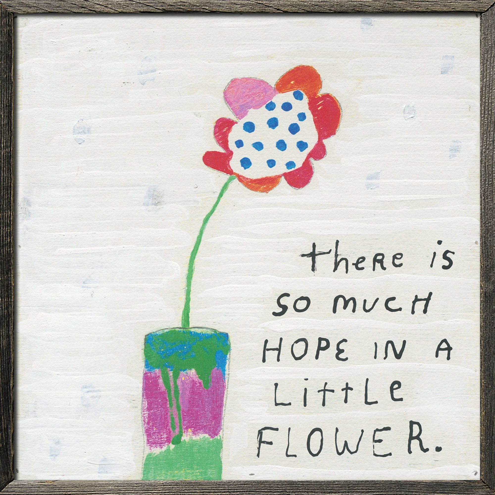 Art Print - So Much Hope Flower - Image 2