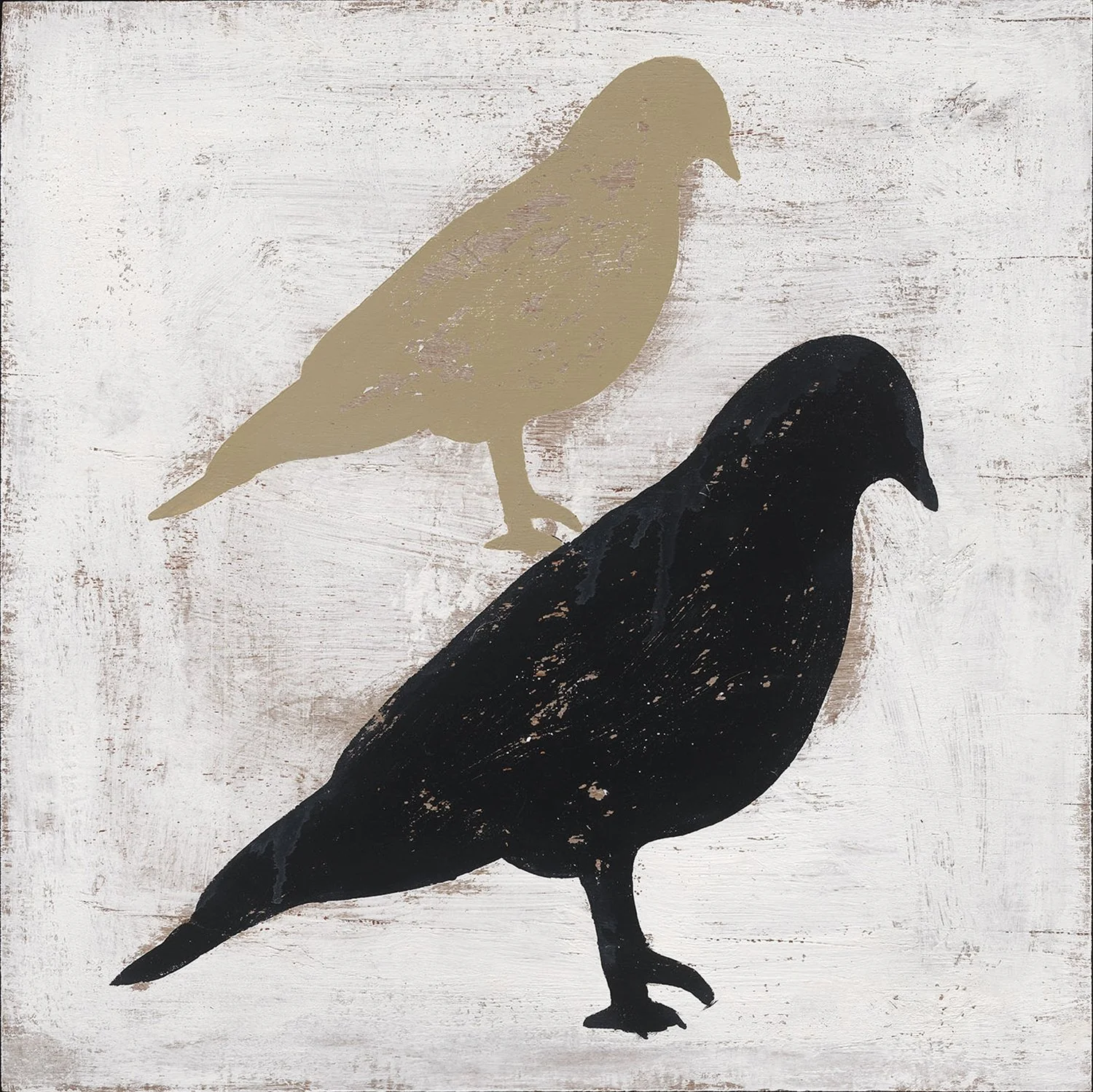 Art Print - Stacked Birds
