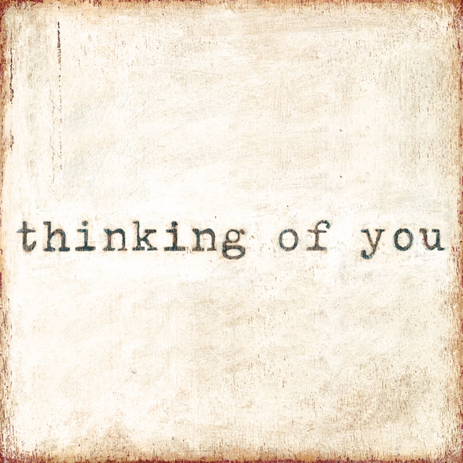 Art Print - Thinking of You