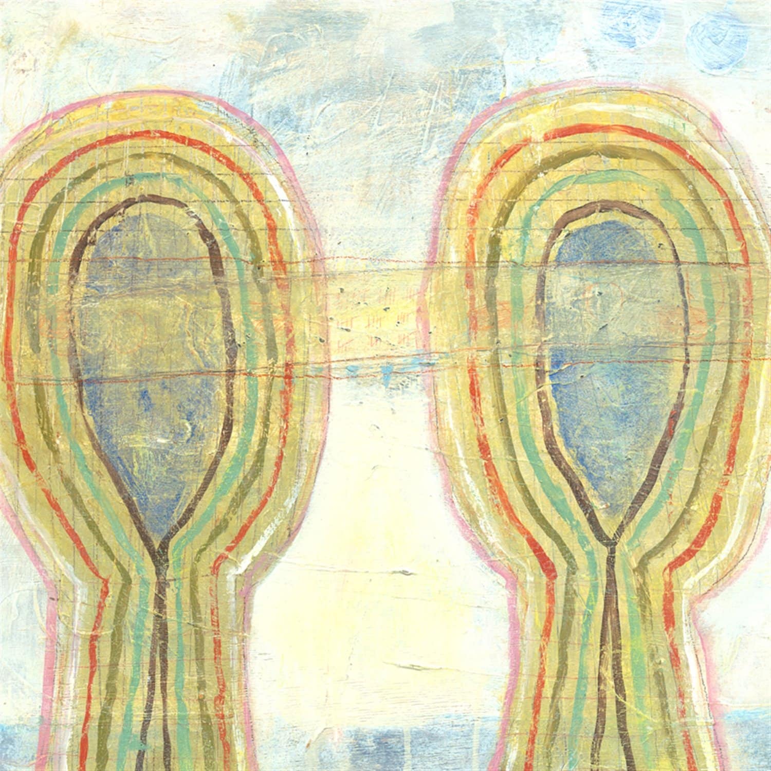 Art Print - Two Heads