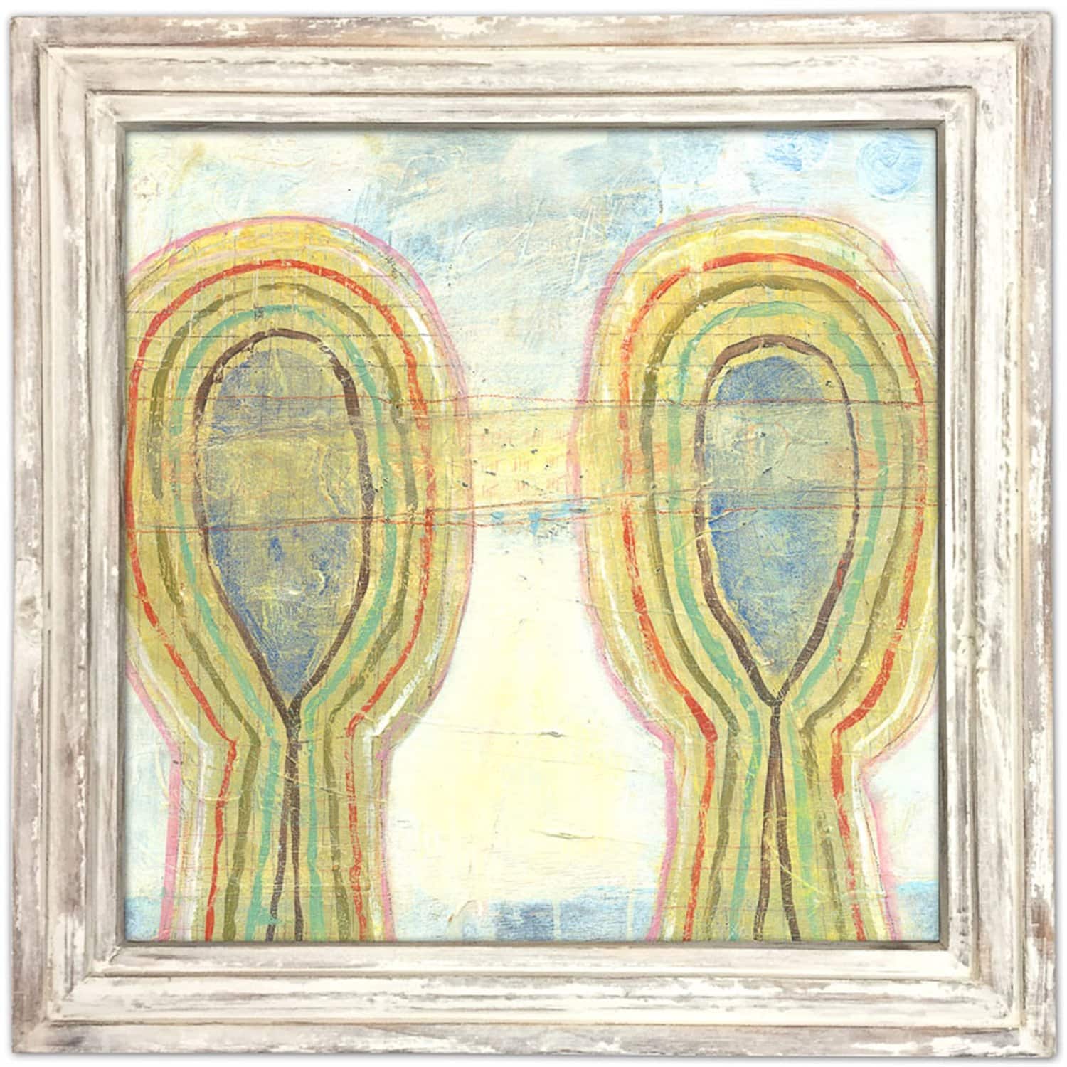 Art Print - Two Heads - Image 2