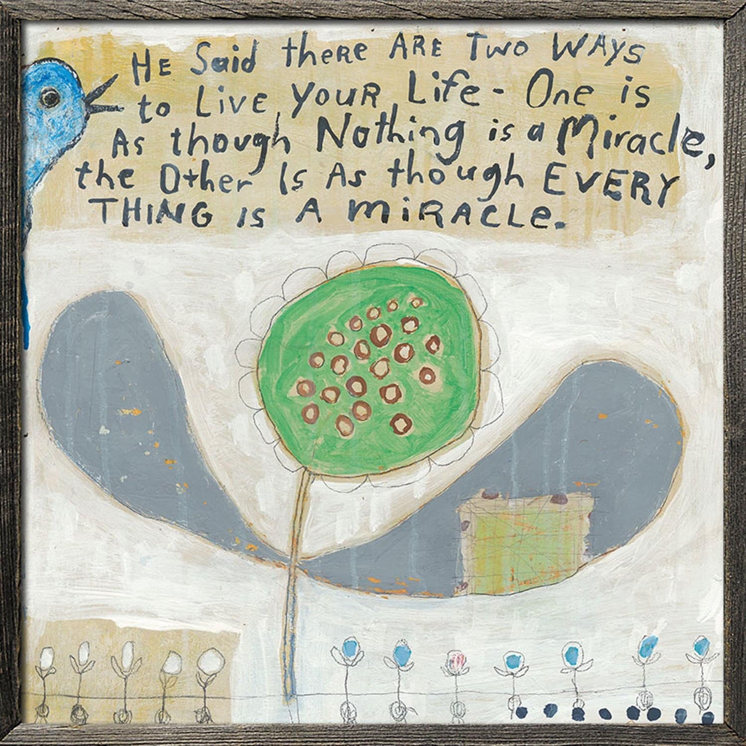 Art Print - Two Ways To Live - Image 2