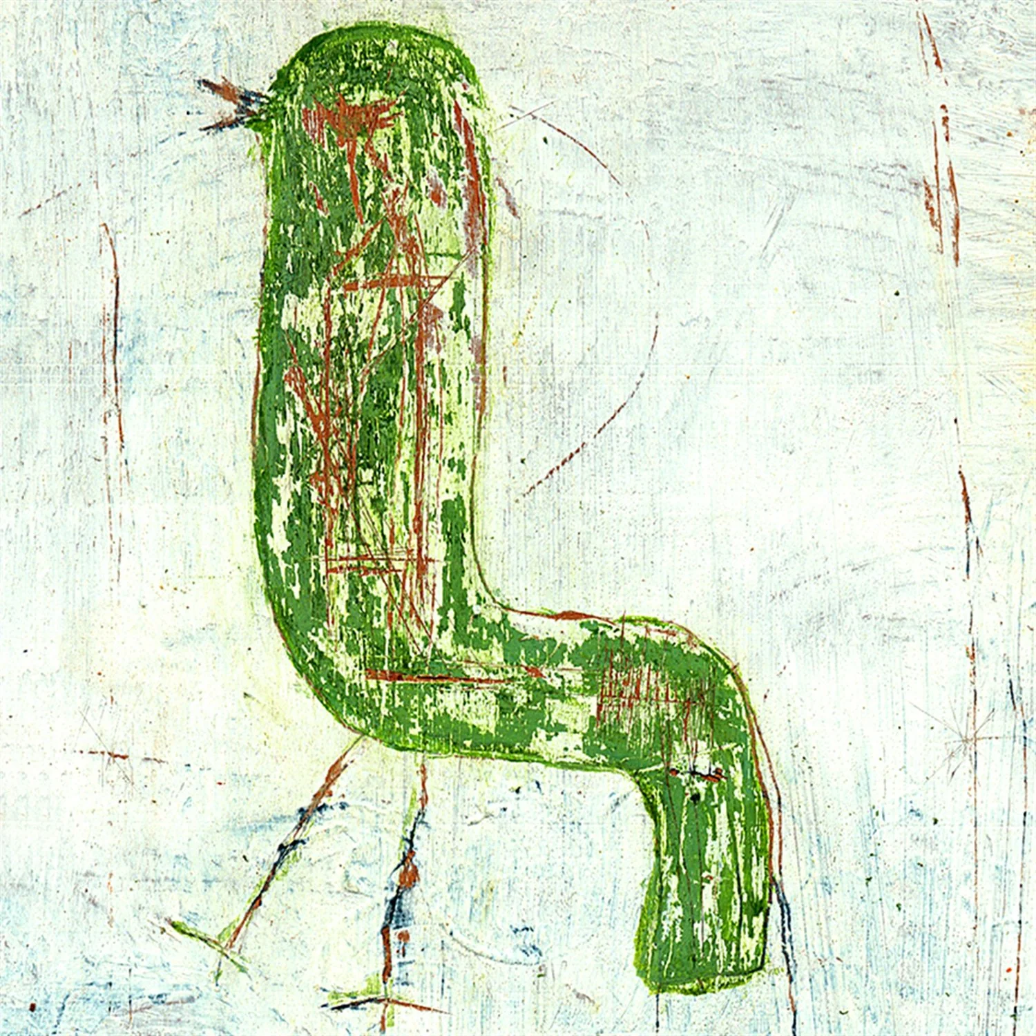 Art Print - Walking Bird