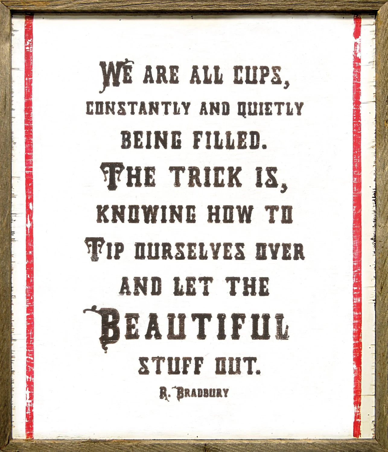 Art Print - We are all Cups