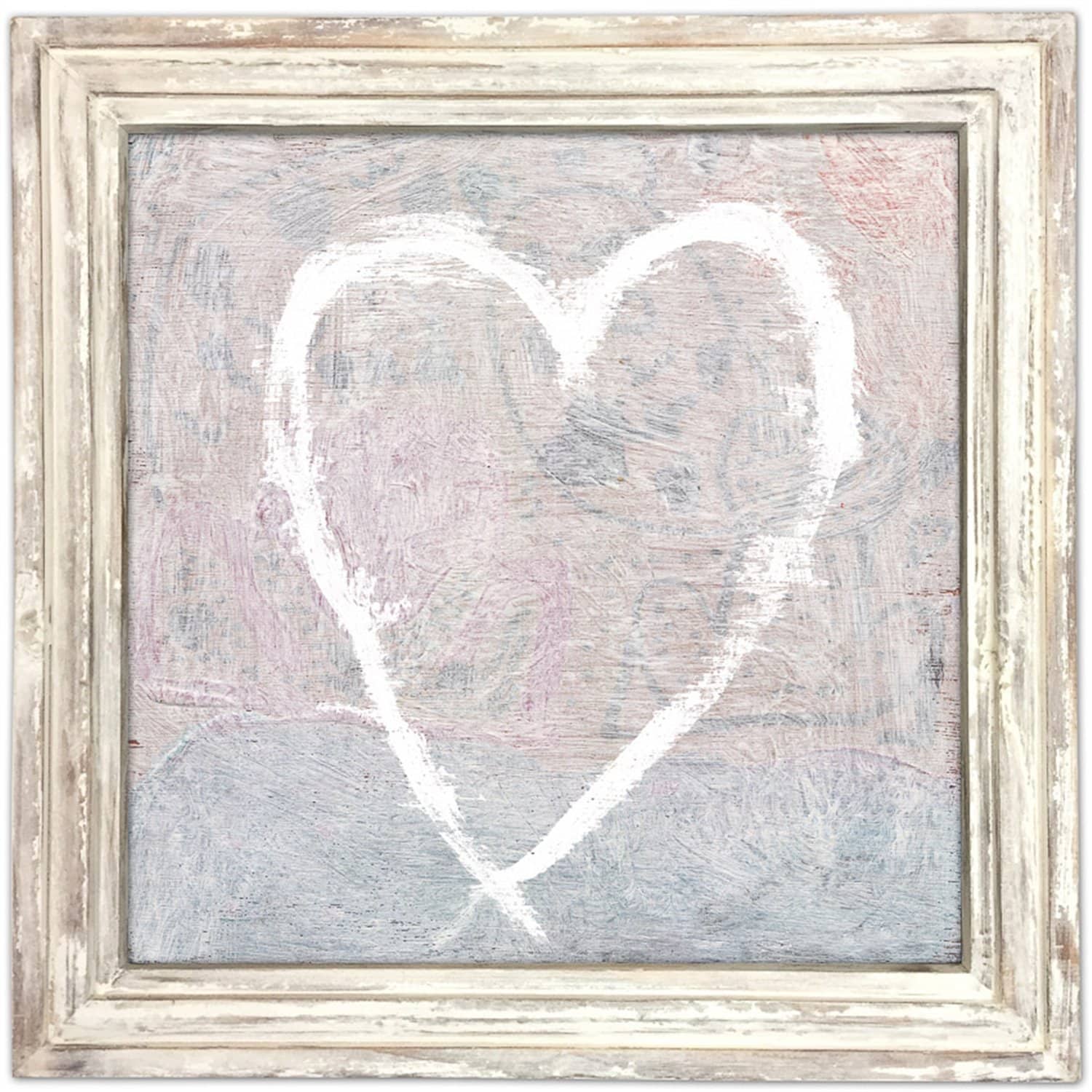 Art Print - White Heart - Image 2