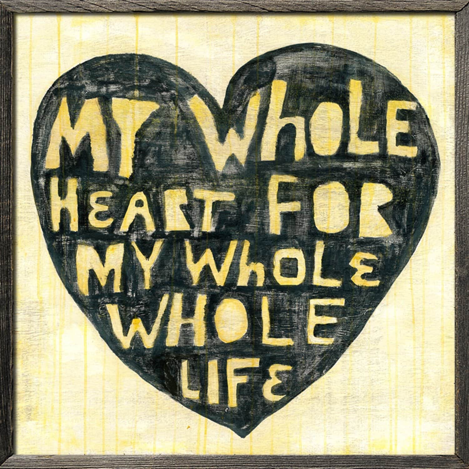 Art Print - Whole Heart Whole Life - Image 2