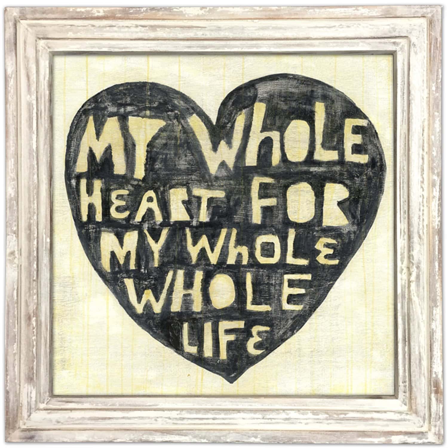 Art Print - Whole Heart Whole Life - Image 3