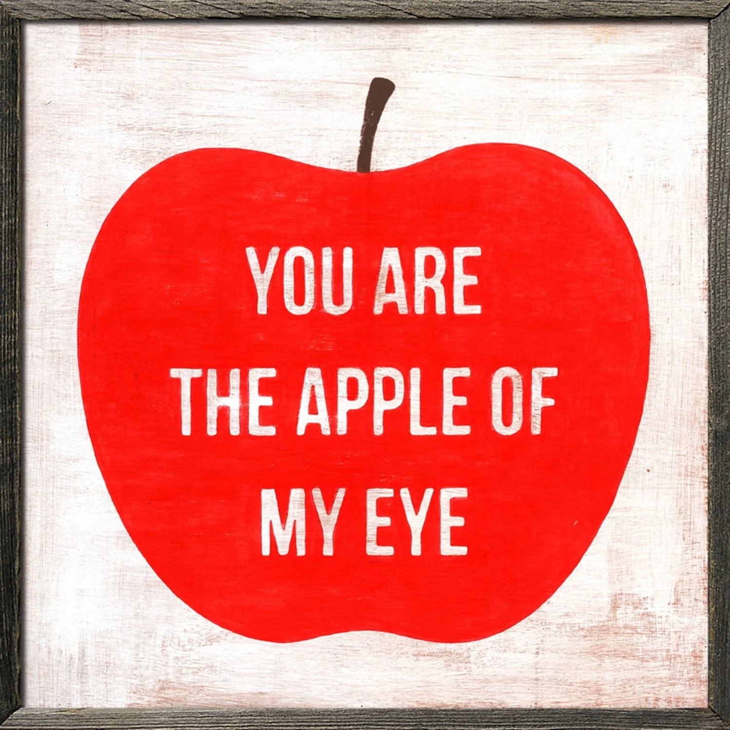 Art Print - You Are the Apple Of My Eye - Image 2
