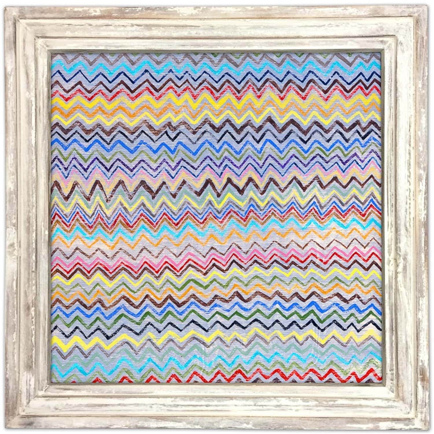 Art Print - Zig Zag - Image 2
