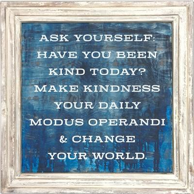 ART PRINT - ASK YOURSELF - Image 2