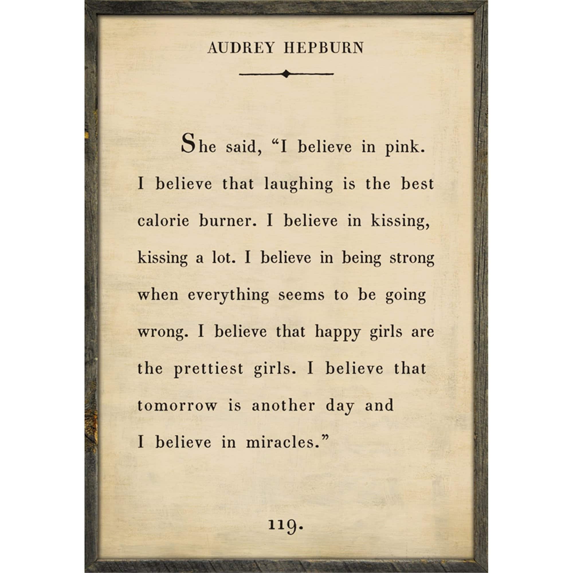 Audrey Hepburn - Book Collection Art Print - Image 3