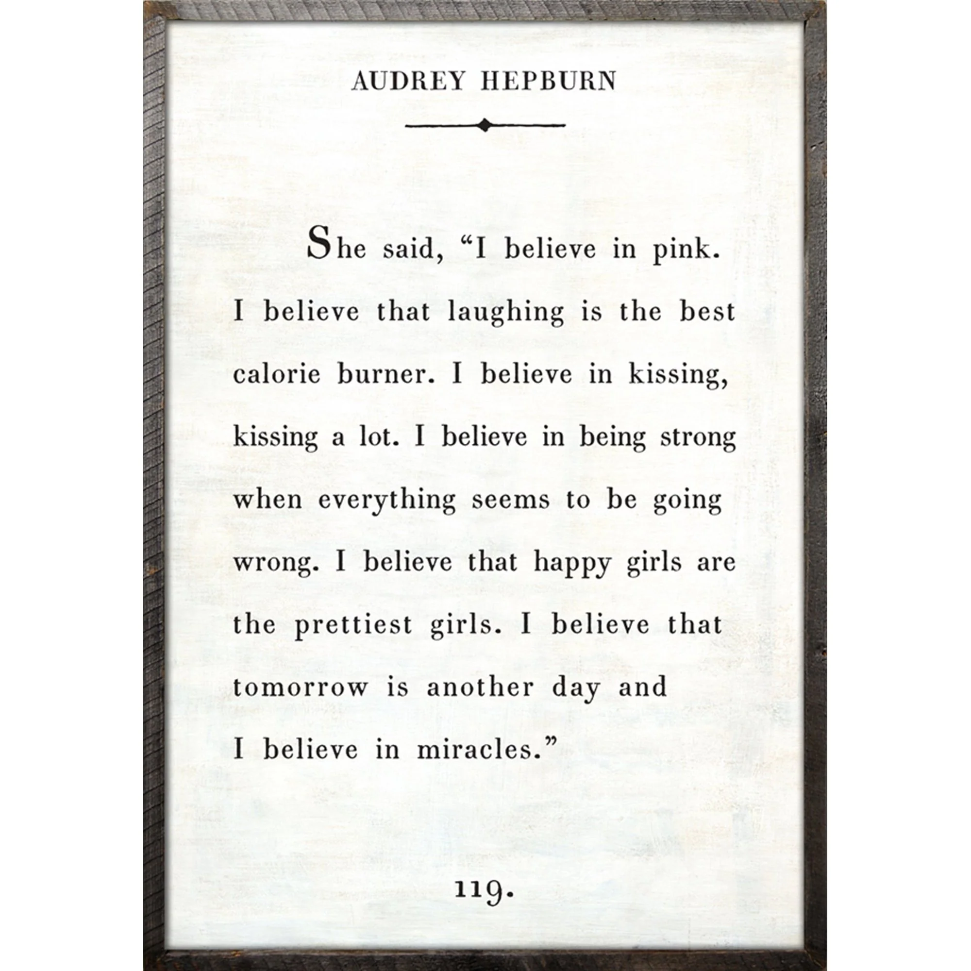 Audrey Hepburn - Book Collection Art Print - Image 5